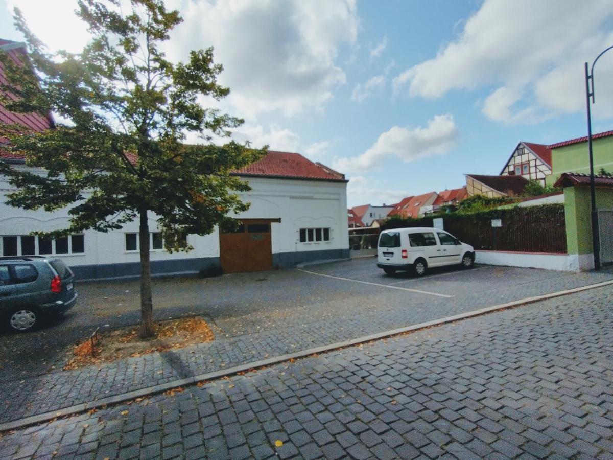 באד לנגנזלצה Pension Bergstube מראה חיצוני תמונה